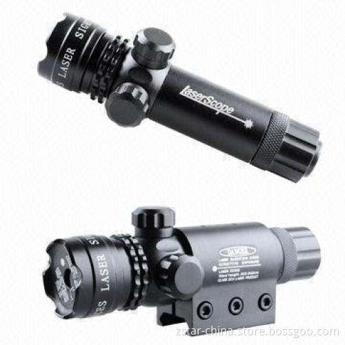 5MW green laser sight with pressure switch, output power of 5mW, 532nm wavelength